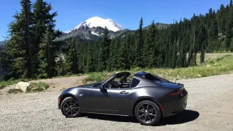 2017 Mazda MX-5 RF in the Cascade Mountains