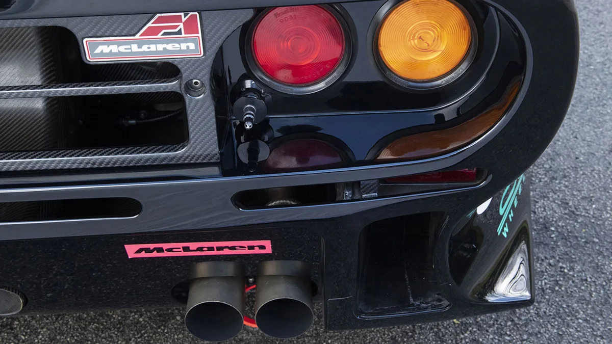McLaren F1 GTR Longtail 32