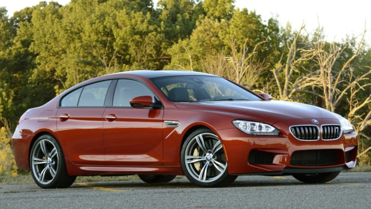 BMW recalls M5 and M6 for driveshaft failures