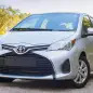 2015 Toyota Yaris front 3/4 view