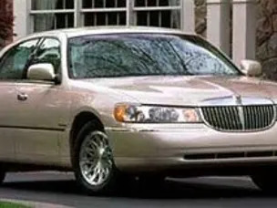1999 Lincoln Town Car Cartier