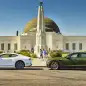 Bentley Continental GT Speed and Flying Spur at Griffith Observatory