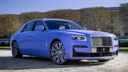 Rolls-Royce Ghost Spirit of Expression, official images