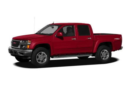 2012 GMC Canyon SLE2 4x2 Crew Cab 5 ft. box 126 in. WB