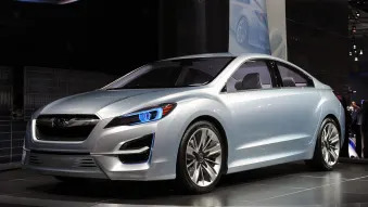 LA 2010: Subaru Impreza Concept