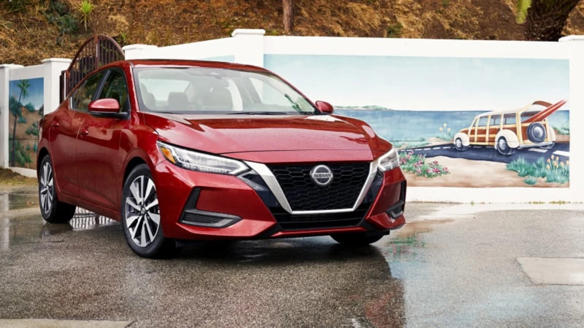 2020 Nissan Sentra First Drive Review | Boring no more
