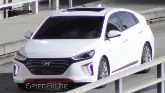 2017 Hyundai Ioniq: Undisguised Spy Shots