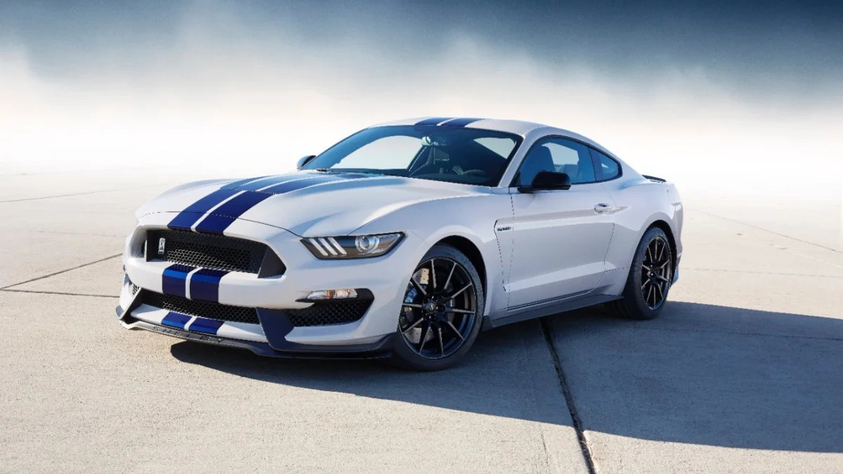 2016 Ford GT350 Mustang