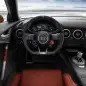Audi TT Clubsport Turbo steering wheel interior
