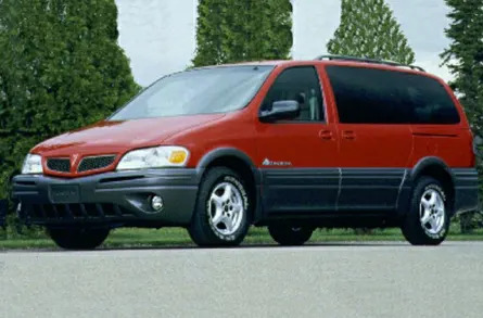 2001 Pontiac Montana V16 w/1SV or 1SX Pkg. 4dr Passenger Van