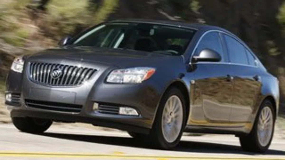 Biggest Disappointment No. 2: Buick Regal