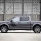 gray 2016 ford-150 lariat appearance package profile