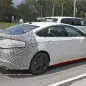 2016 Ford Fusion ST spied rear 3/4