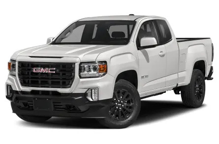 2021 GMC Canyon Elevation 4x2 Extended Cab 6 ft. box 128.3 in. WB