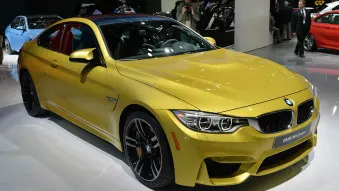 2015 BMW M4 Coupe: Detroit 2014