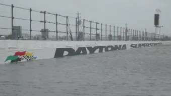 Daytona International Speedway Flooding