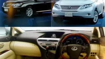 2010 Lexus RX - leaked shots