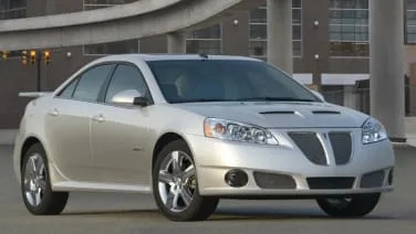 More GM Cuts: Cadillac STS-V and Pontiac G6 GXP both gone for 2010