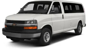 (LT) Rear-Wheel Drive Passenger Van