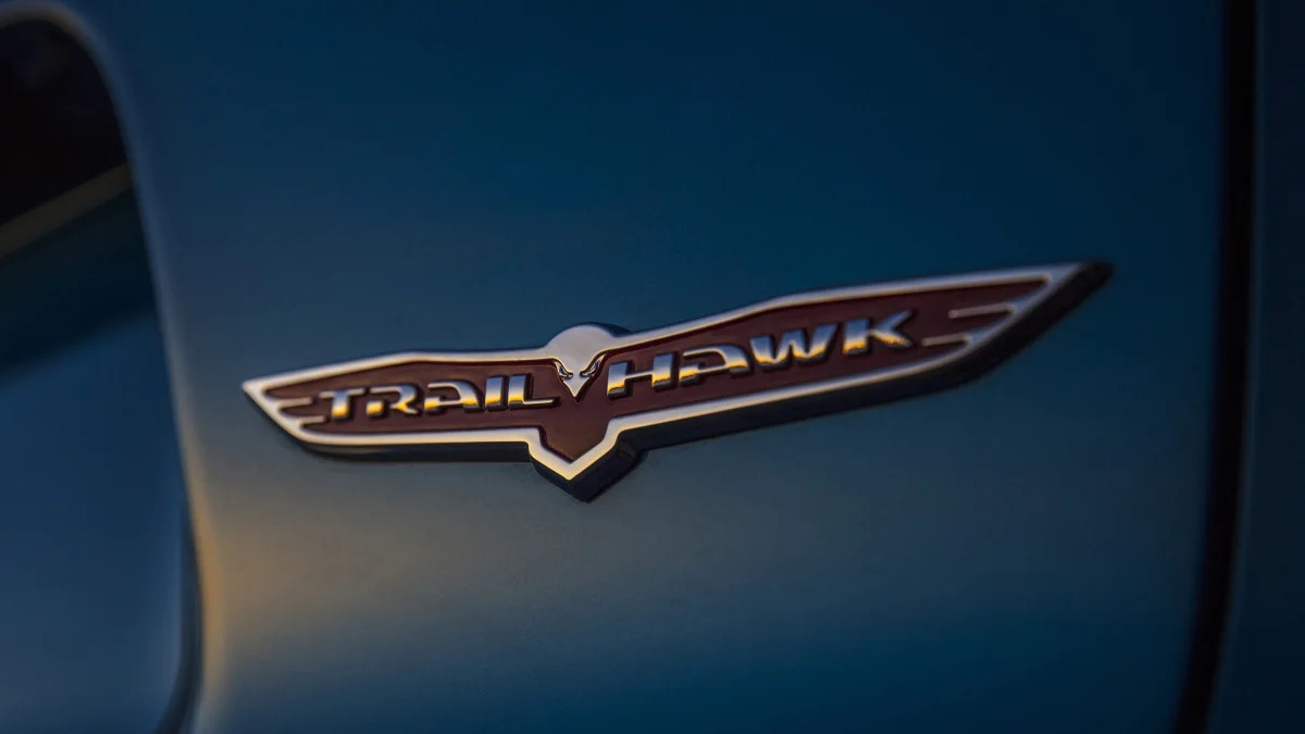 2023 Jeep® Cherokee Trailhawk badge