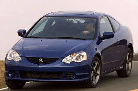 2002 Acura RSX Type S 2dr Coupe