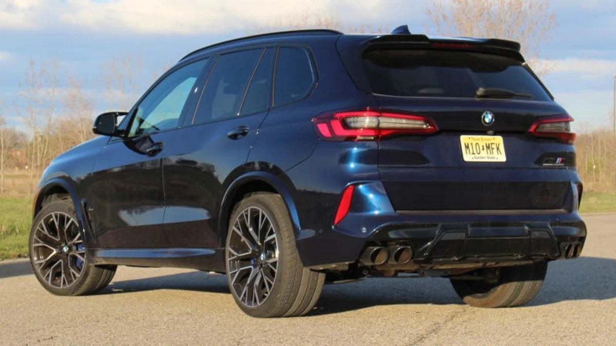 Listen to the 2020 BMW X5 M Competition's savage 617-horsepower V8