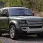 2021 Land Rover Defender 90 front 3q