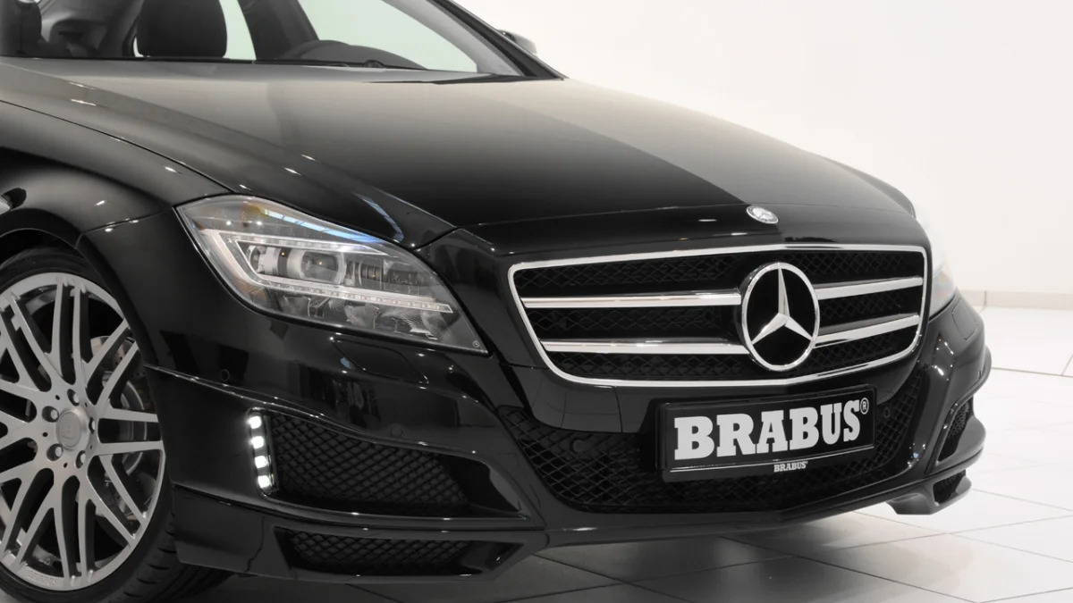 2012 Brabus CLS front close