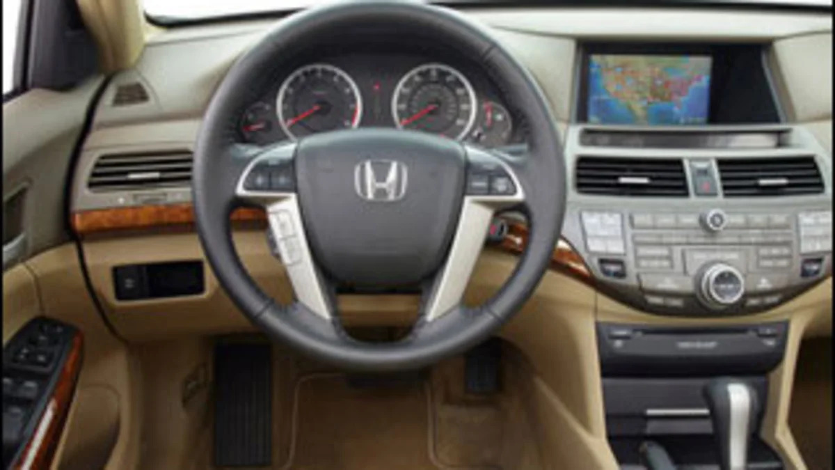 1. Honda Accord
