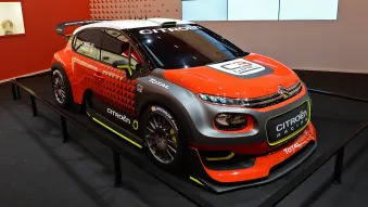Citroën C3 WRC Concept: Paris 2016