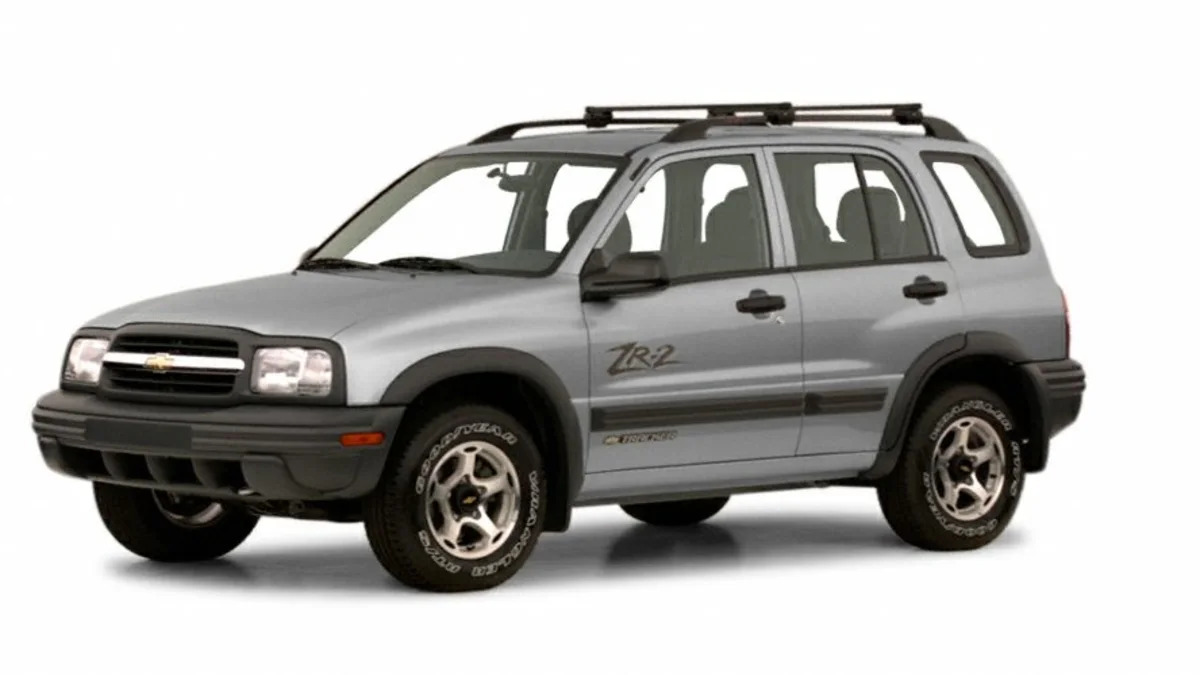 2001 Chevrolet Tracker 