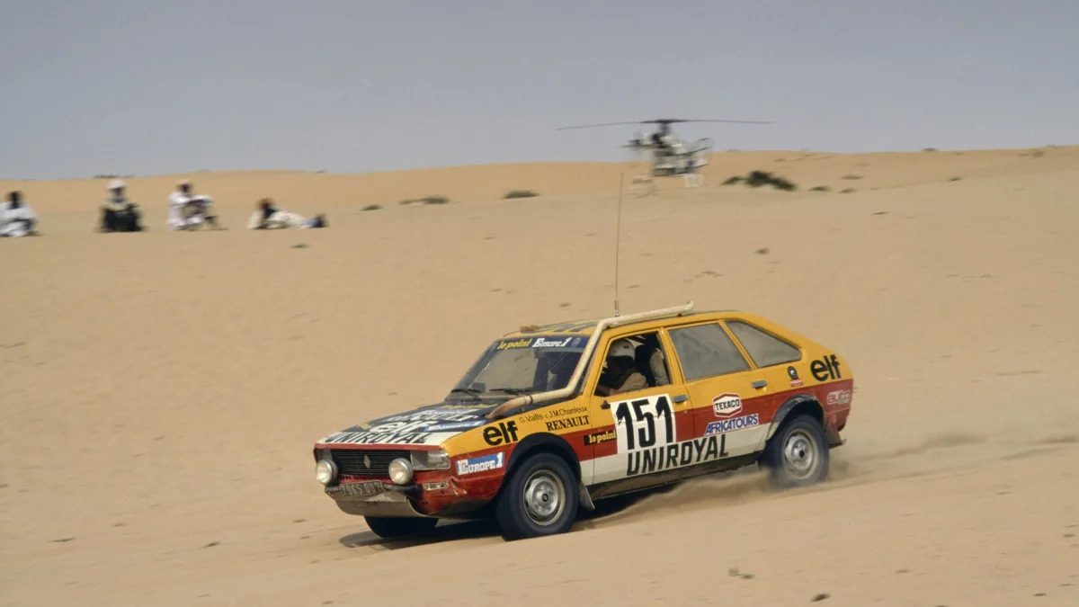 1982 Renault 20 Turbo 4x4