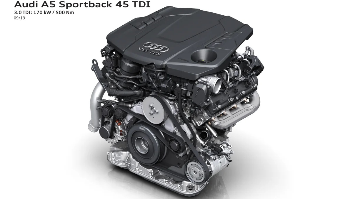 Audi A5 Sportback 45 TDI