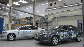 Lead-acid battery consortium promotes VW Passat demonstration vehicle