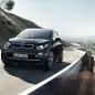 2017 BMW i3 front 3/4 view on road