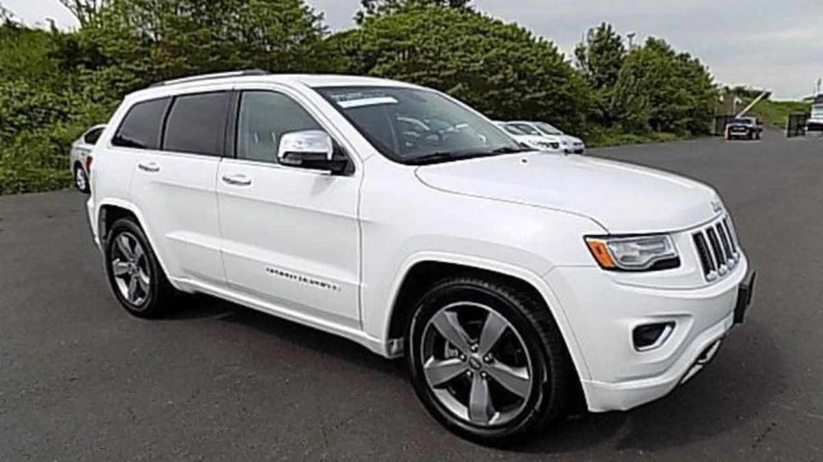 Jeep Grand Cherokee Overland Certified Pre-Owned