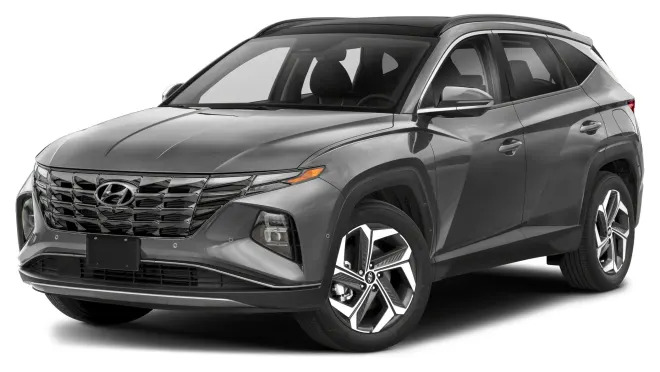 2024 Hyundai Tucson Limited 4dr All