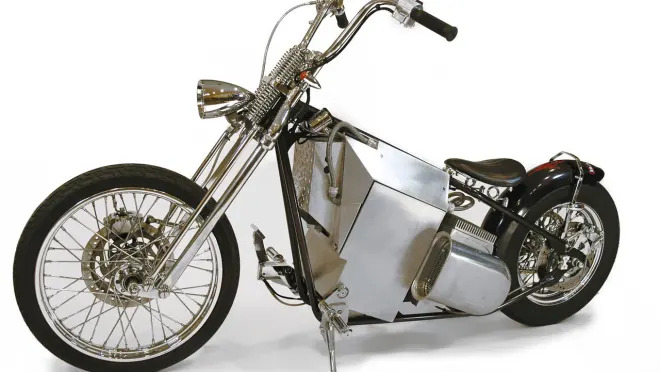 Works Electric gets to the chopper, offers custom motorcycles [w/video] -  Autoblog