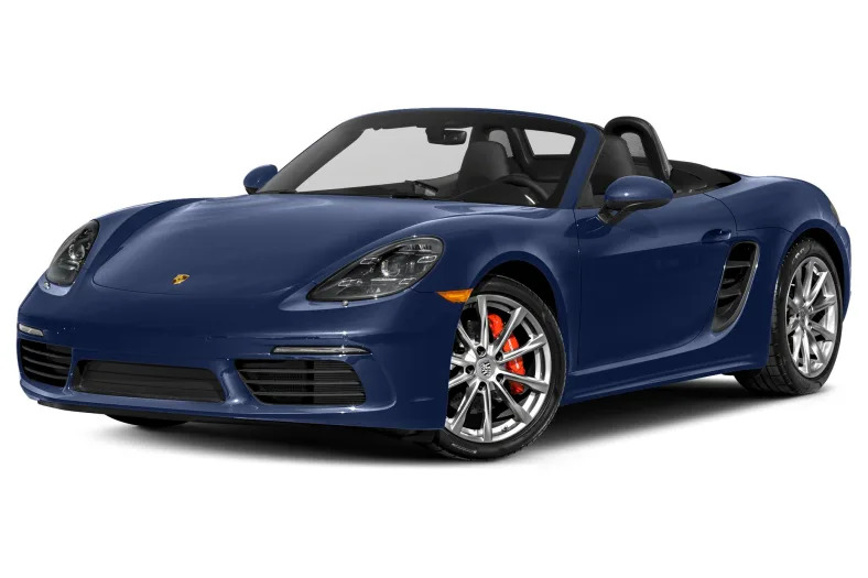 2022 718 Boxster