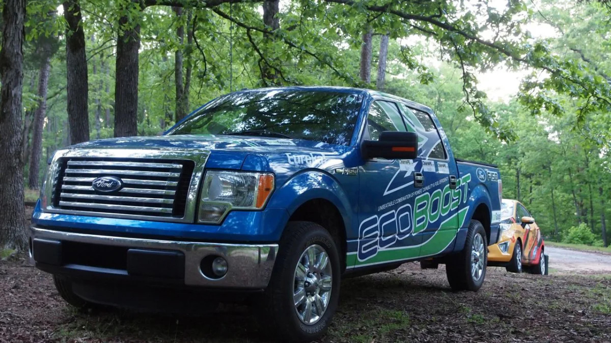 Ford F-150 Ecoboost Challenge Road Trip with CleanMPG
