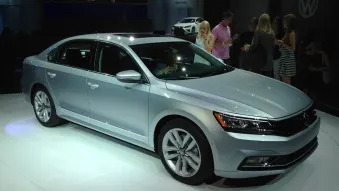 2016 Volkswagen Passat Reveal