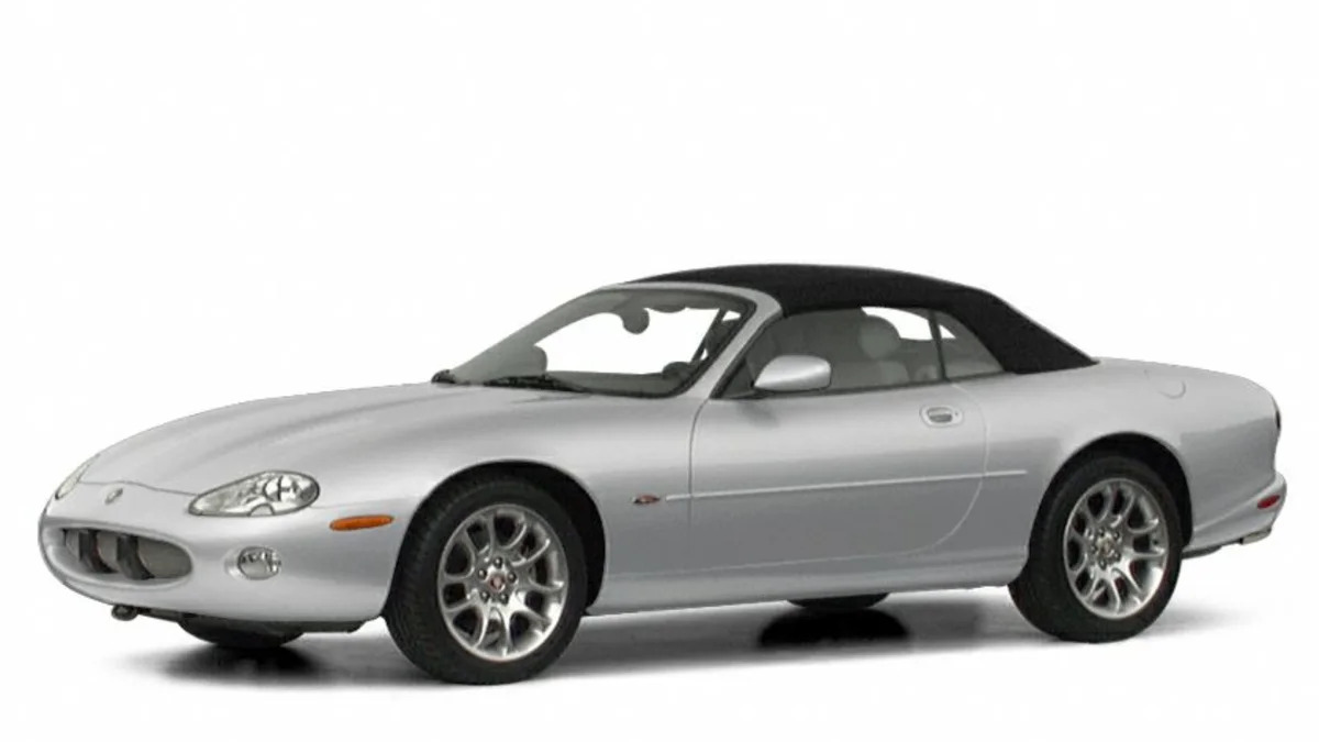 2001 Jaguar XKR 