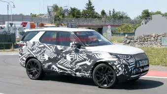 Land Rover Discovery spied