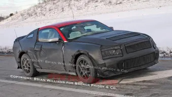 2010 Ford Mustang GT - spy shots