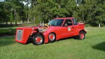 1998 Chevrolet S-10 Fire Truck Hot Rod Auction