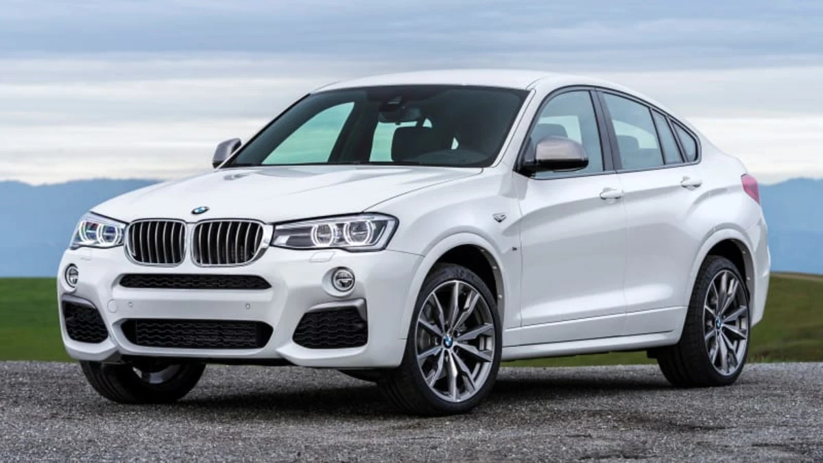 2016 BMW X4 M40i Quick Spin