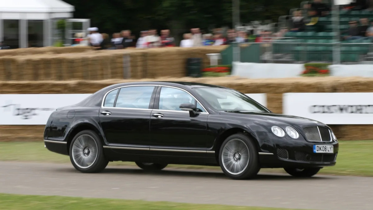 Bentley Silver Spur Speed