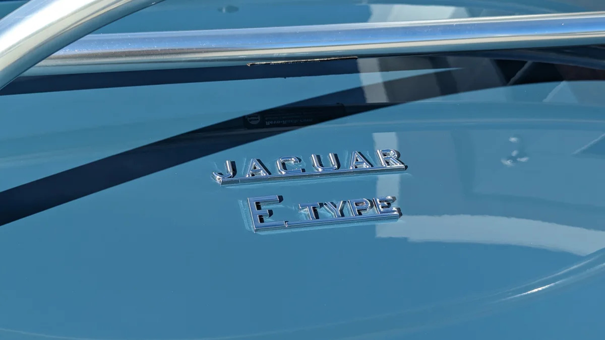 ECD Jaguar E-Type electric restomod