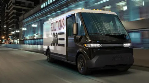 <h6><u>General Motors announces two additional electric commercial vans</u></h6>