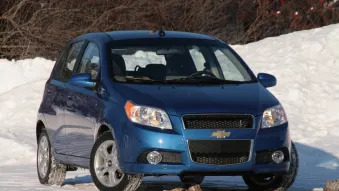 Review: 2009 Chevy Aveo 5